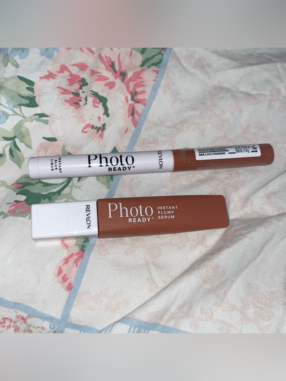 Revlon PhotoReady Instant Plump Serum Lipstick & Liner - In Lazy & Youth Boost